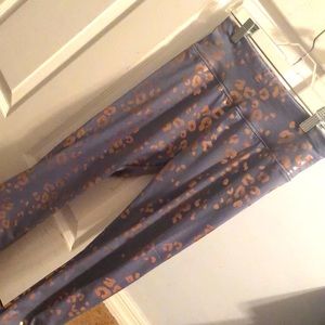 A leper’s pair of leggings